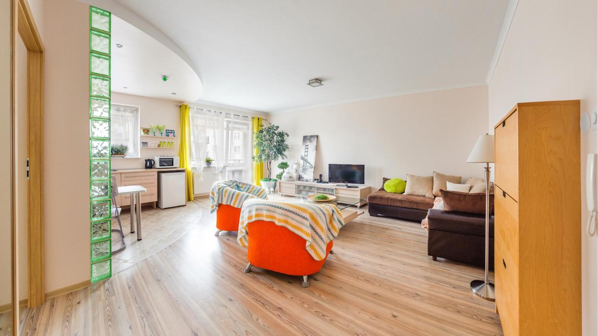 Apartamenty Sun & Snow Na Wydmie W Poblizu Plazy I Molo Ustka Exterior photo