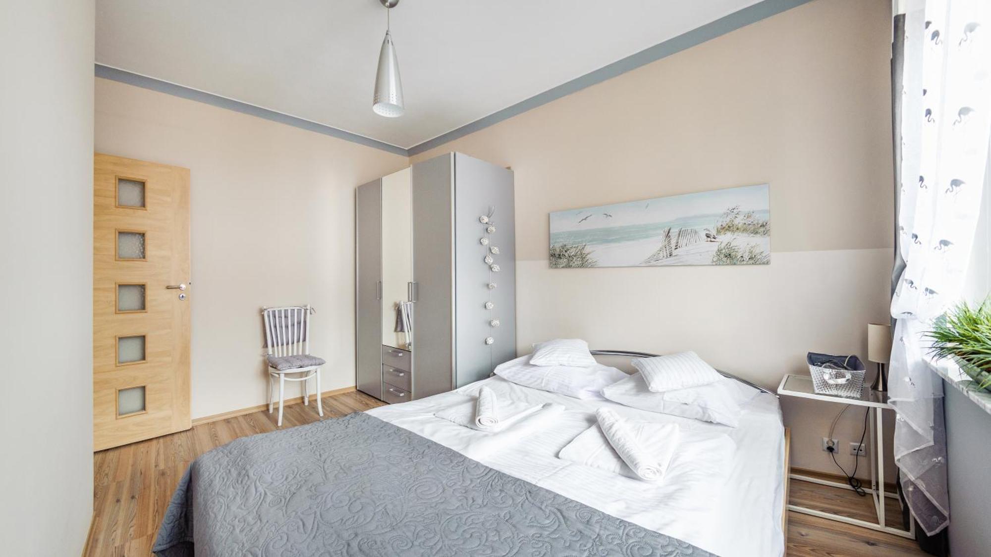 Apartamenty Sun & Snow Na Wydmie W Poblizu Plazy I Molo Ustka Exterior photo