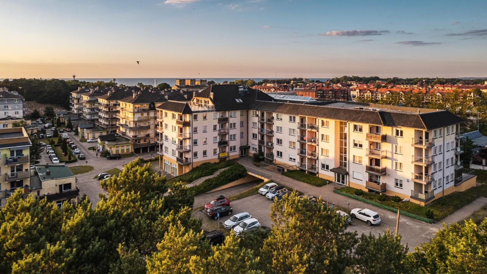 Apartamenty Sun & Snow Na Wydmie W Poblizu Plazy I Molo Ustka Exterior photo