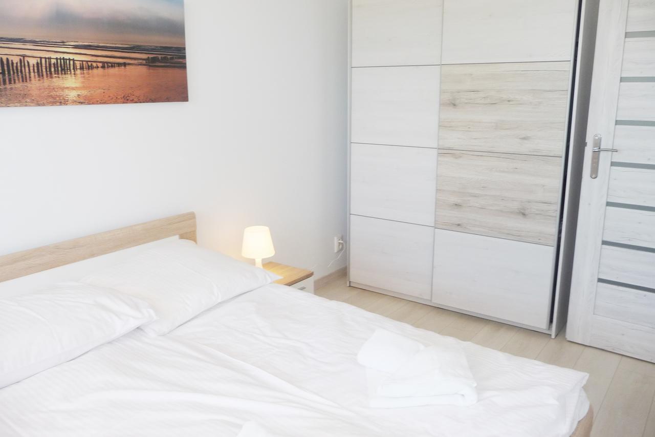 Apartamenty Sun & Snow Na Wydmie W Poblizu Plazy I Molo Ustka Exterior photo