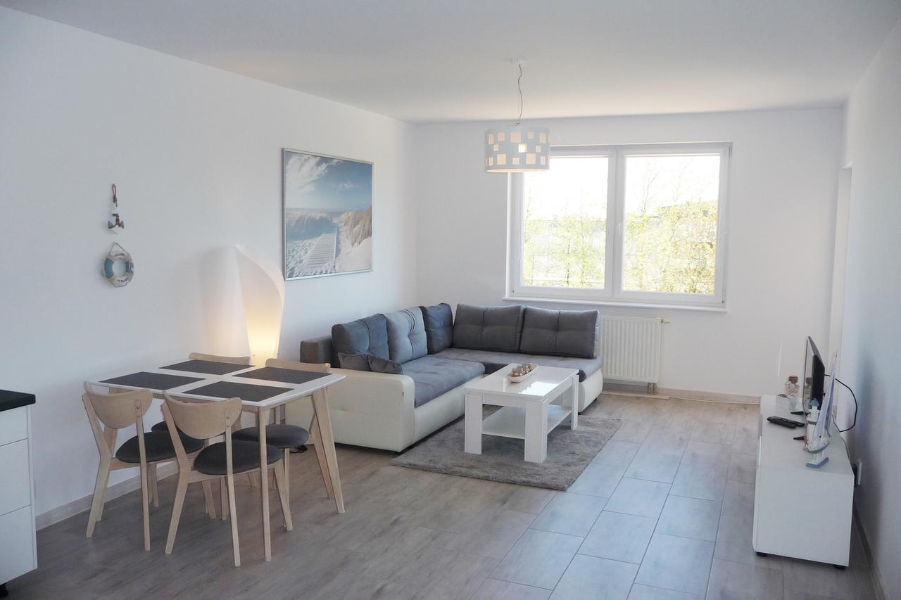 Apartamenty Sun & Snow Na Wydmie W Poblizu Plazy I Molo Ustka Exterior photo