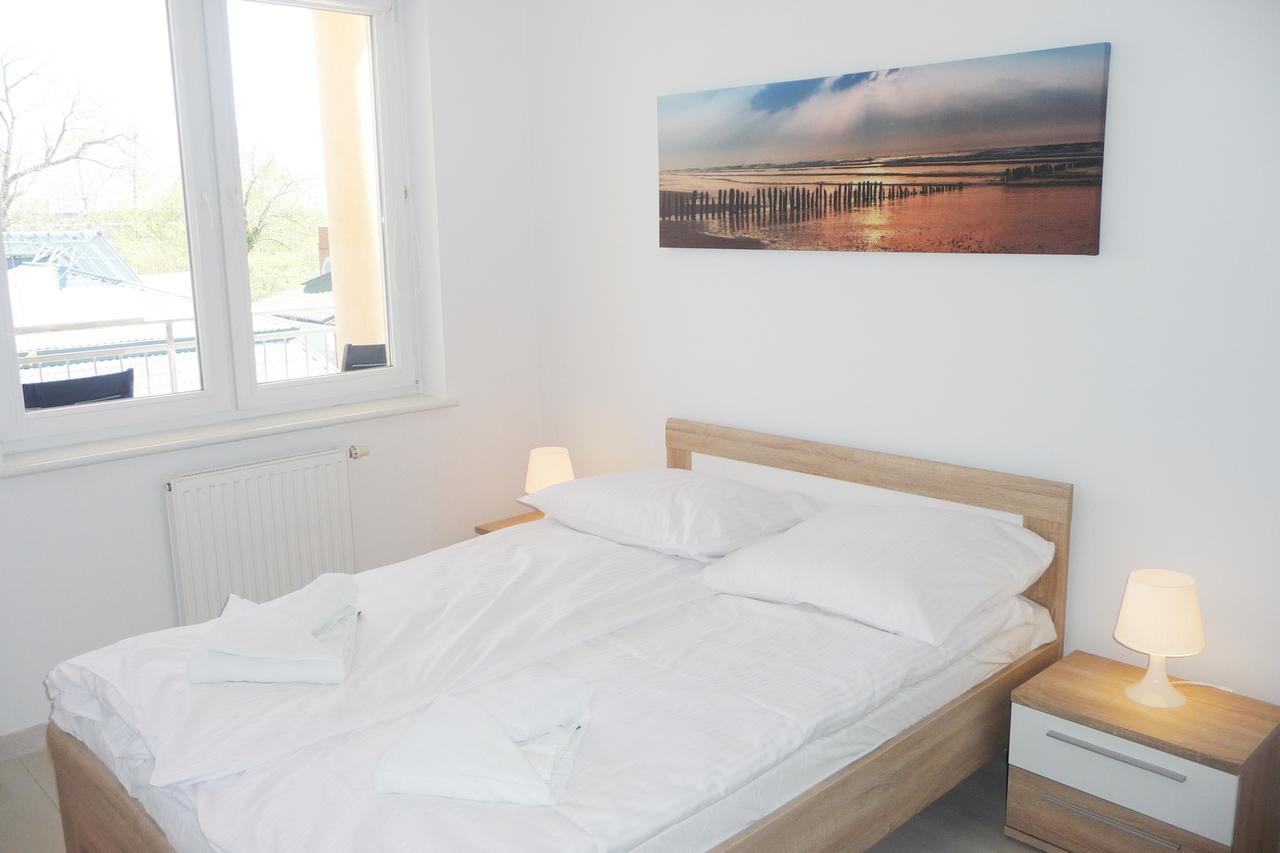 Apartamenty Sun & Snow Na Wydmie W Poblizu Plazy I Molo Ustka Exterior photo
