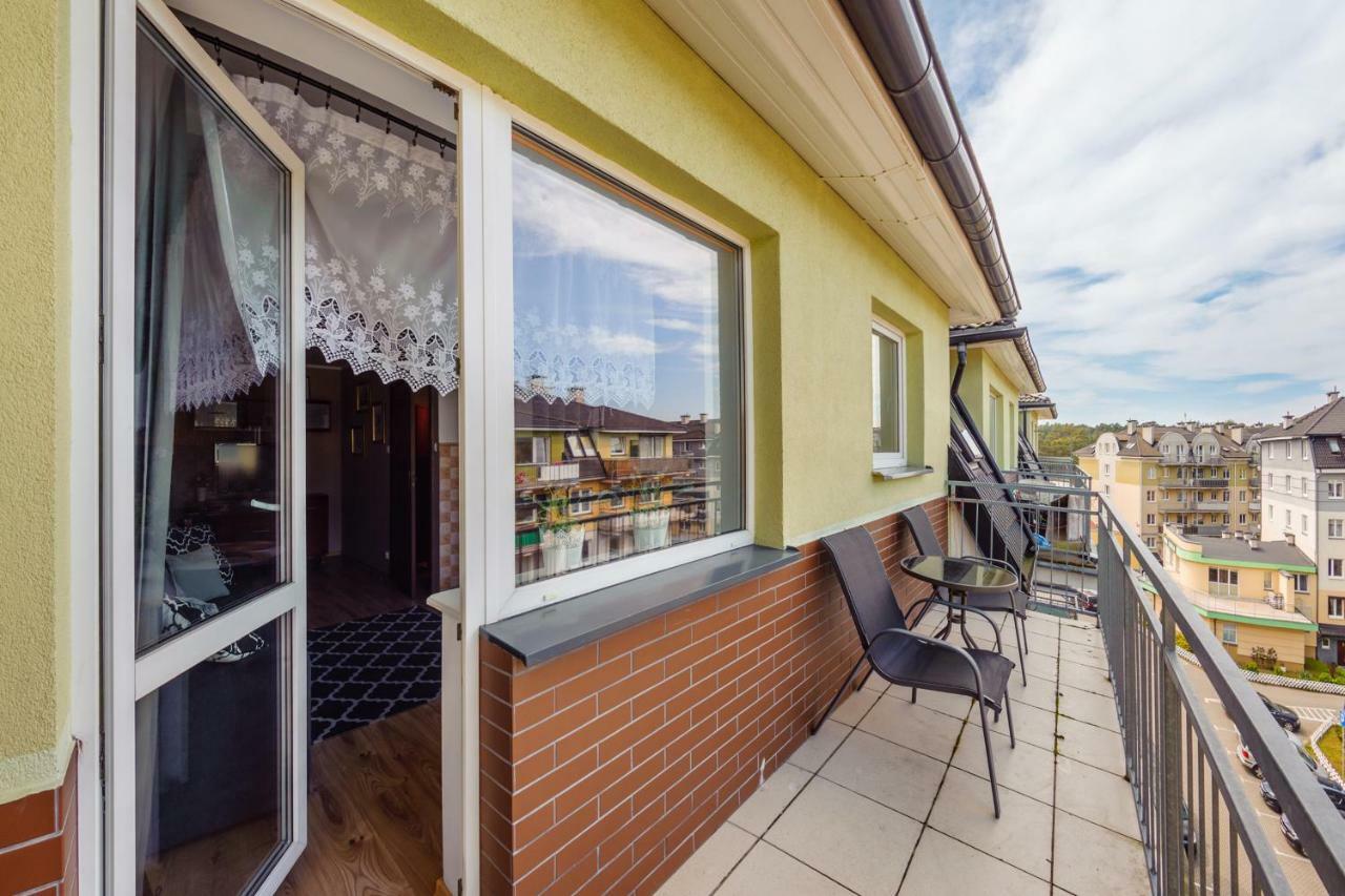 Apartamenty Sun & Snow Na Wydmie W Poblizu Plazy I Molo Ustka Exterior photo