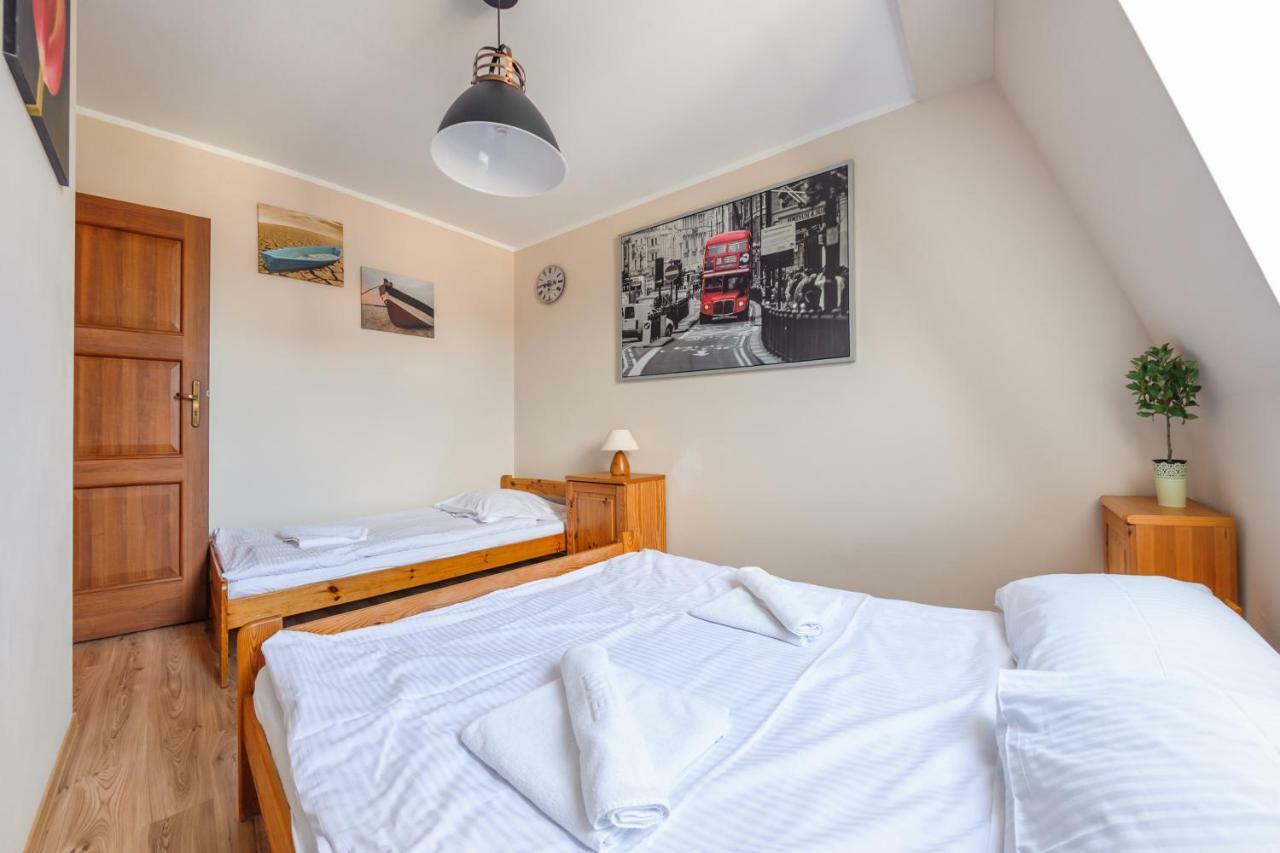 Apartamenty Sun & Snow Na Wydmie W Poblizu Plazy I Molo Ustka Exterior photo